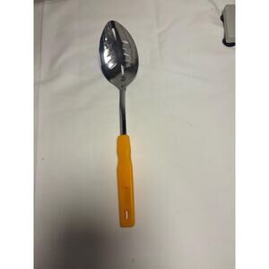 Vintage slotted serving spoon‎ from Japan